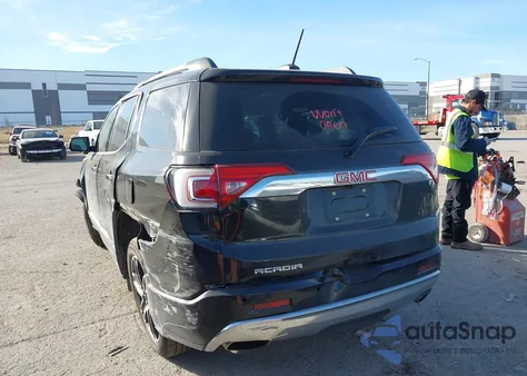 2017 GMC Acadia Denali from USA, damaged, VIN 1GKKNPLS9HZ171650